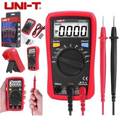 Multimetro Digital UNI-T Ut33A+ Corriente AC y DC Auto Rango