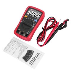 Multimetro Digital UNI-T Ut33A+ Corriente AC y DC Auto Rango