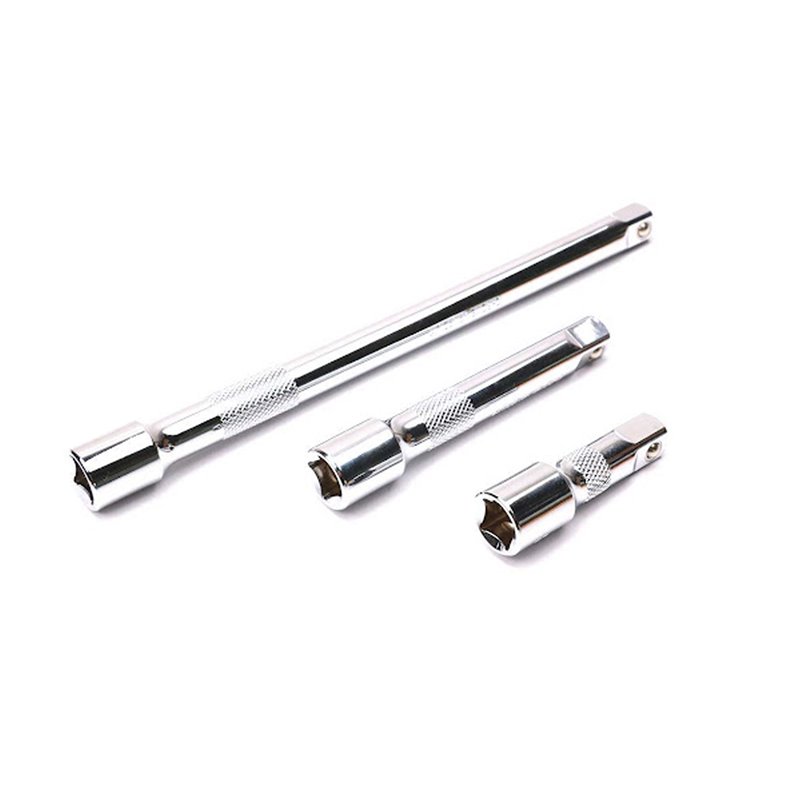 Kit x3 extensores 1/2" de 3", 5", 10" extensiones copas