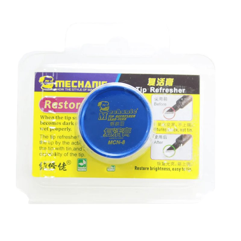 Nitrato de plata Renovador puntas cautín Mechanic MCN-85 Original