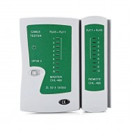 Tester De Red Probador Redes Rj45 Rj11 Utp Telefonia Cable