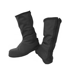 Botas de latex corta impermeables motociclista