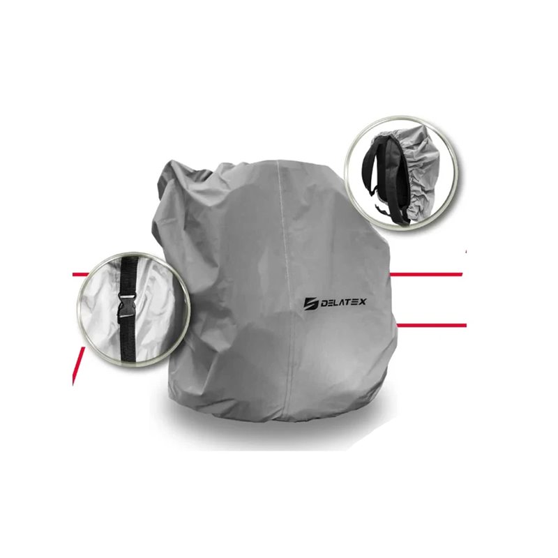 Funda protector reflectivo para morral maletín