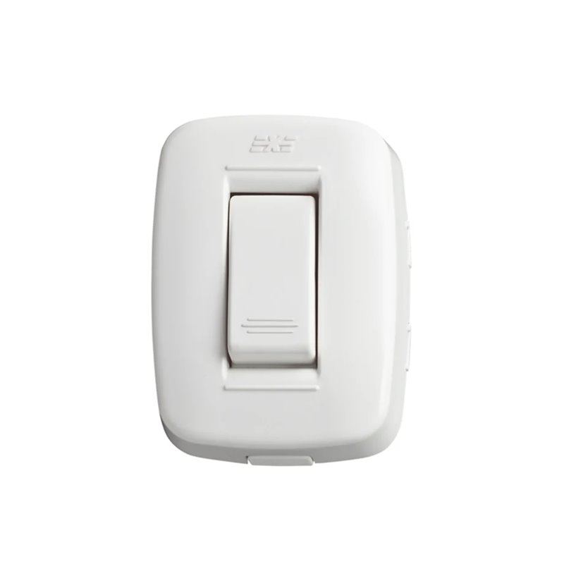 Switch interruptor sobreponer uduke pequeño 110v