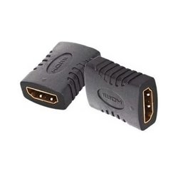 Unión HDMI hembra a hembra negro