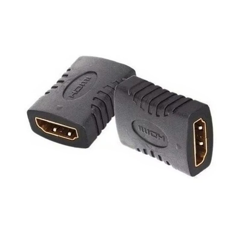 Unión HDMI hembra a hembra negro