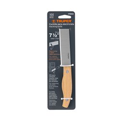 Cuchillo para electricista Truper 19cm