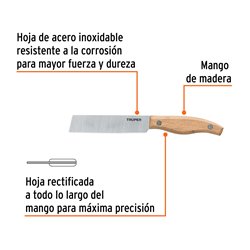 Cuchillo para electricista Truper 19cm