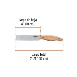 Cuchillo para electricista Truper 19cm