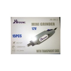 Mototool Mini Taladro 12V Motortool Hi-tronic + accesorios