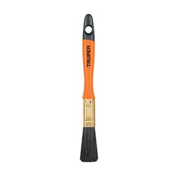 Brocha 1/2" Truper limpieza PC portátil electrónica cerdas negras mango plástico