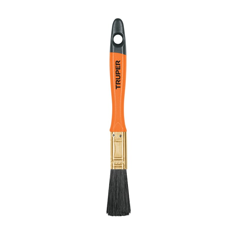 Brocha 1/2" Truper limpieza PC portátil electrónica cerdas negras mango plástico