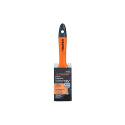 Brocha 1.1/2" Truper limpieza PC electrónica cerdas negras mango plástico