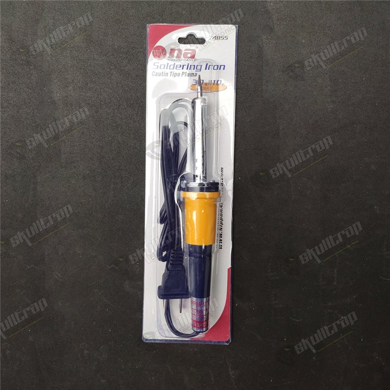 Cautín Nippon America 30W amarillo negro