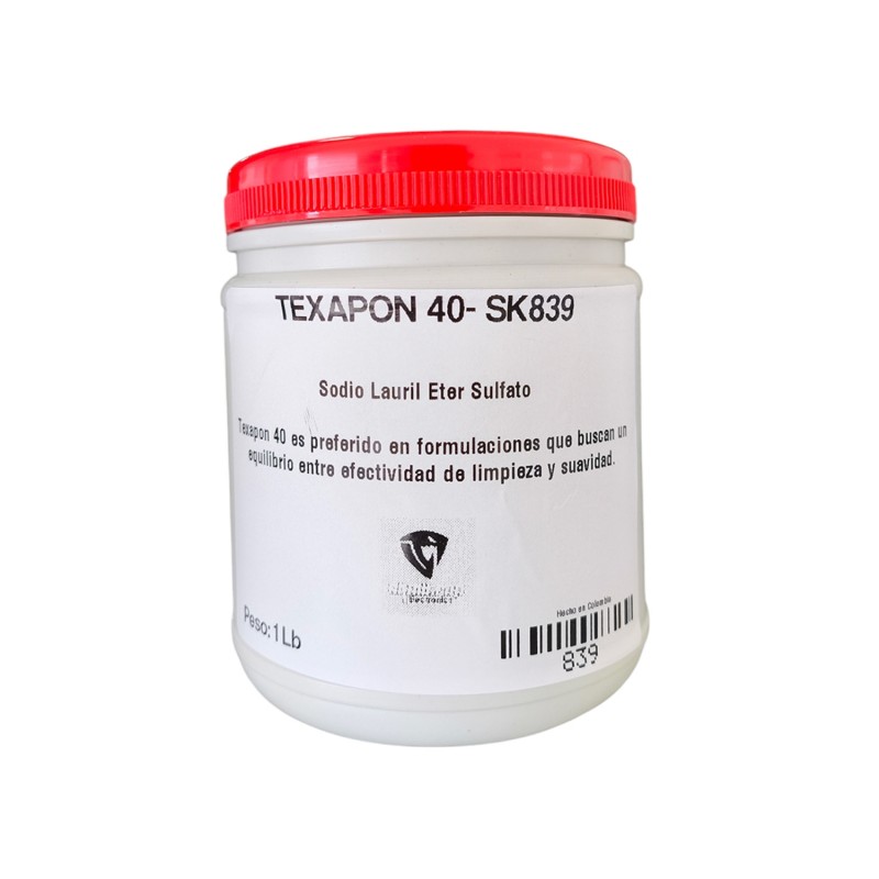 Texapon N-40 agente químico 1Kg/500gr