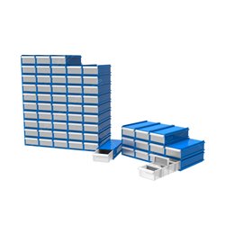 Gavetero gaveta17x8x4cm modular plástico organizador