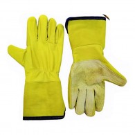 Par guantes ingeniero largo reforzado
