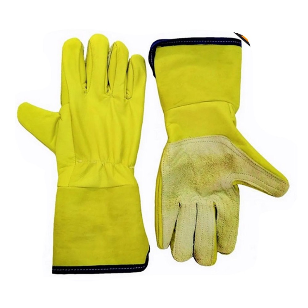 Par guantes ingeniero largo reforzado