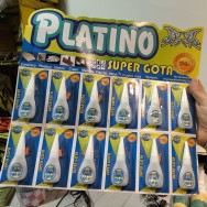 Super pega instantanea platino botella pegaloca 10gr x und