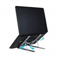 Base para portátil en ABS plegable
