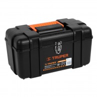 Caja herramientas 17" industrial broche + charola Truper