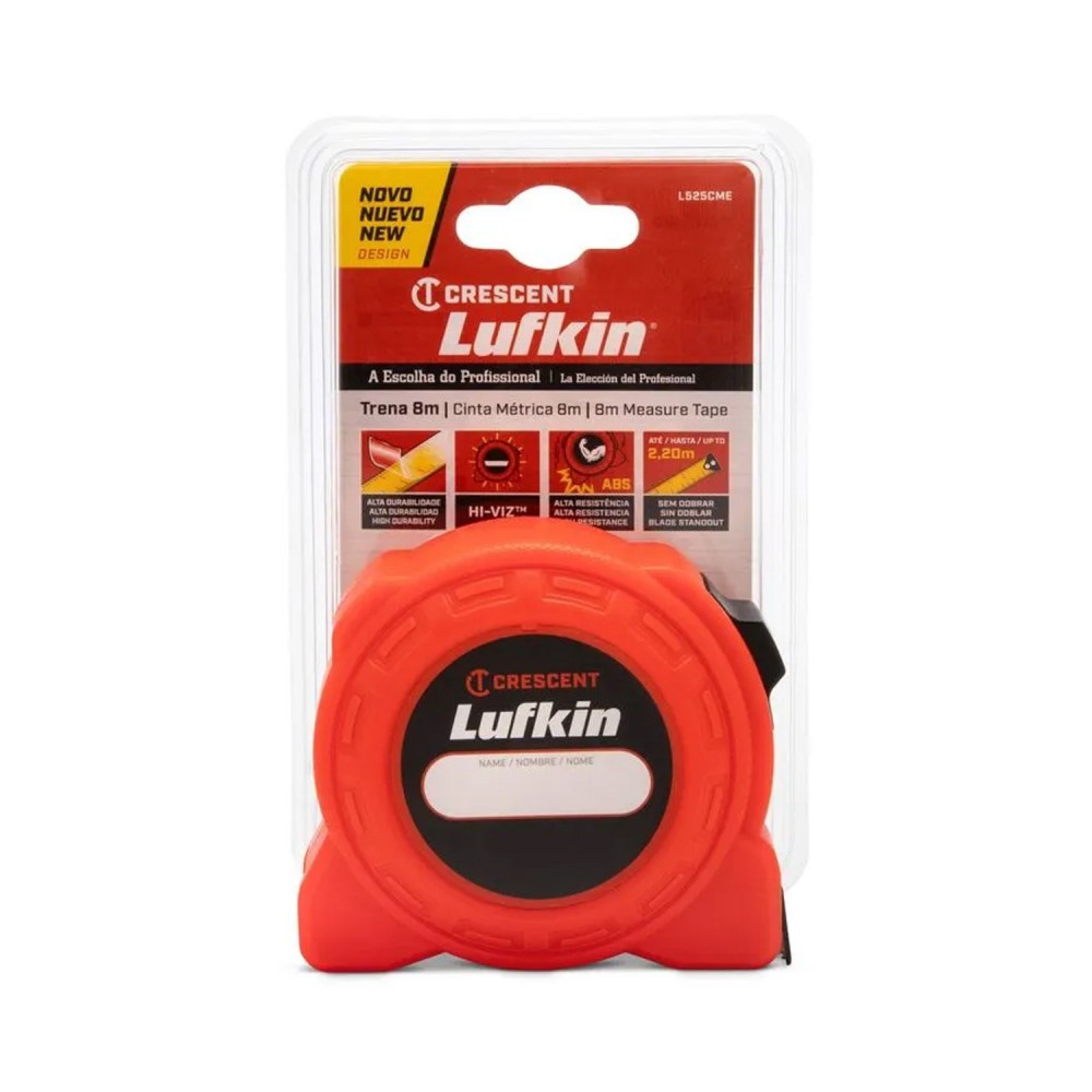 Flexometro Lufkin 5 Metros De 3/4 Medida Continua ORIGINAL