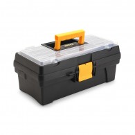 Kit X4 Caja Herramientas 19, 14, 12 pulgadas + Organizador Truper
