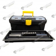 Kit X4 Caja Herramientas 19, 14, 12 pulgadas + Organizador Truper