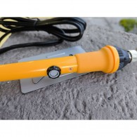 Cautín Ingco 60W temperatura ajustable + soporte