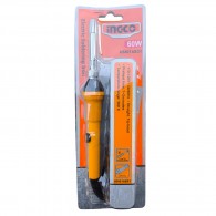 Cautín Ingco 60W temperatura ajustable + soporte