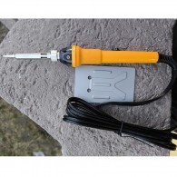 Cautín Ingco 60W temperatura ajustable + soporte