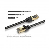 Cable de red 5m cat7 ethernet Patch cord