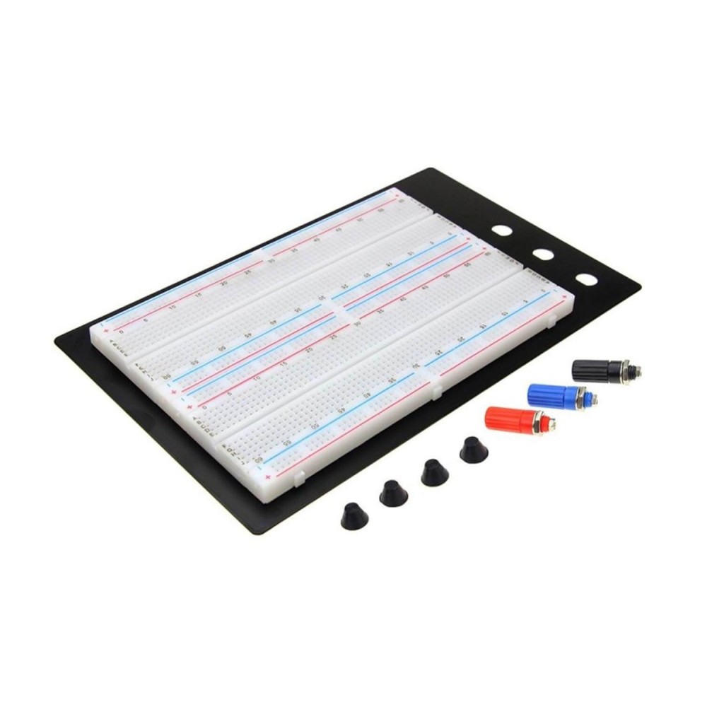 Protoboard Doble ZY-204 1660 Puntos