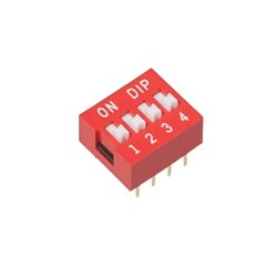 Dipswitch 4 DS-4