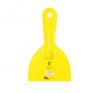 Espátula plástica 10cm (4") pulgadas