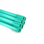 Tubo conduit pvc 1/2"x3m estándar instalación eléctrica