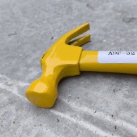 Martillo 8oz 220gr 27cm antideslizante amarillo