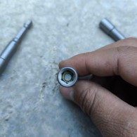 Copa magnética 6mm estándar atornillador taladro unidad