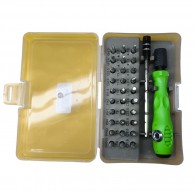 Kit destornillador 30 en 1 punta triangulo torx allen en caja