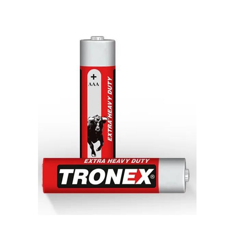 Par pilas doble AA Tronex carbón