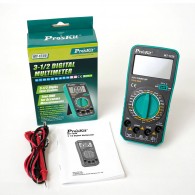 Multimetro Digital MT-1226 Proskit True-RMS capacimetro