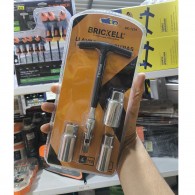 Llave en T saca bujías copas 16,18,21mm