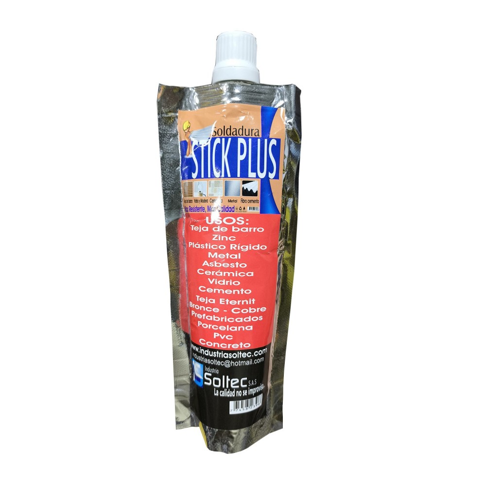 Pegamento stickplus tapagoteras 150gr soldadura