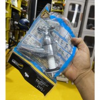 Llave cromada cruceta para lavamanos classic