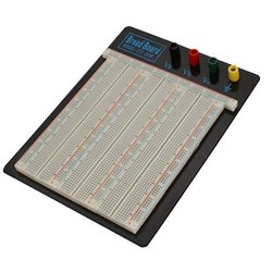 Protoboard grande 2390 puntos 2 conectores