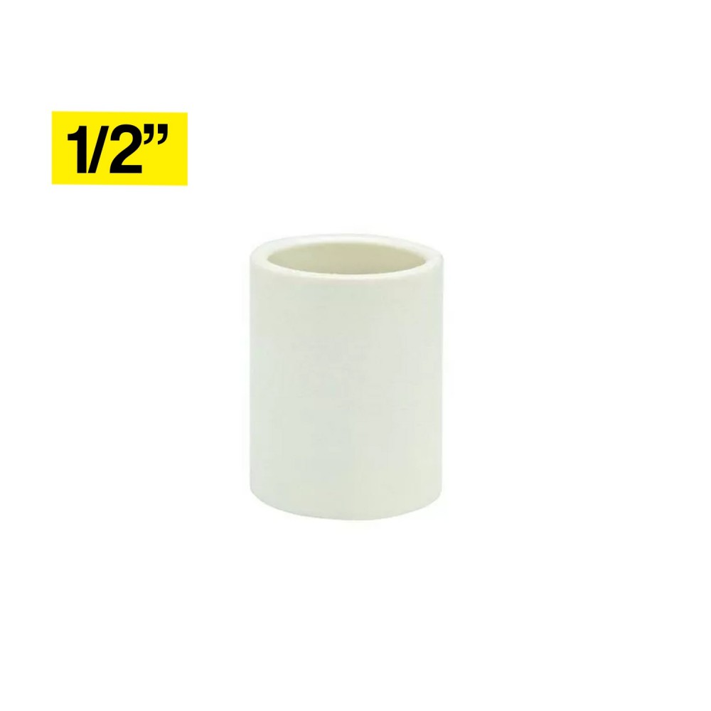 Unión 1/2" PVC presión media