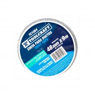 Cinta ducto gris 48mmx9m toolcraft