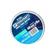 Cinta ducto gris 48mmx9m toolcraft
