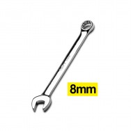 Llave mixta 8mm cromada