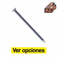 Puntilla 1.1/2" con cabeza madera